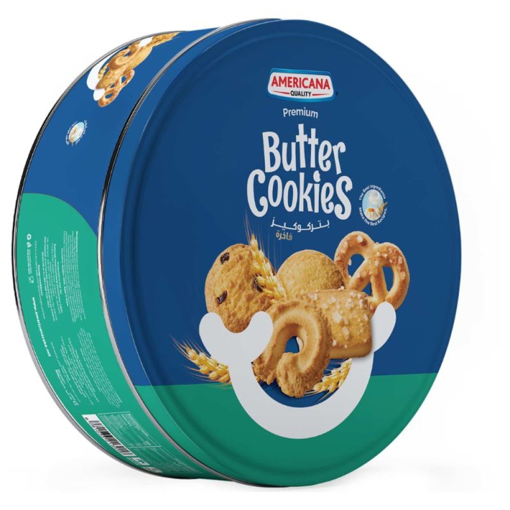 Americana Cookies Butter - 454g