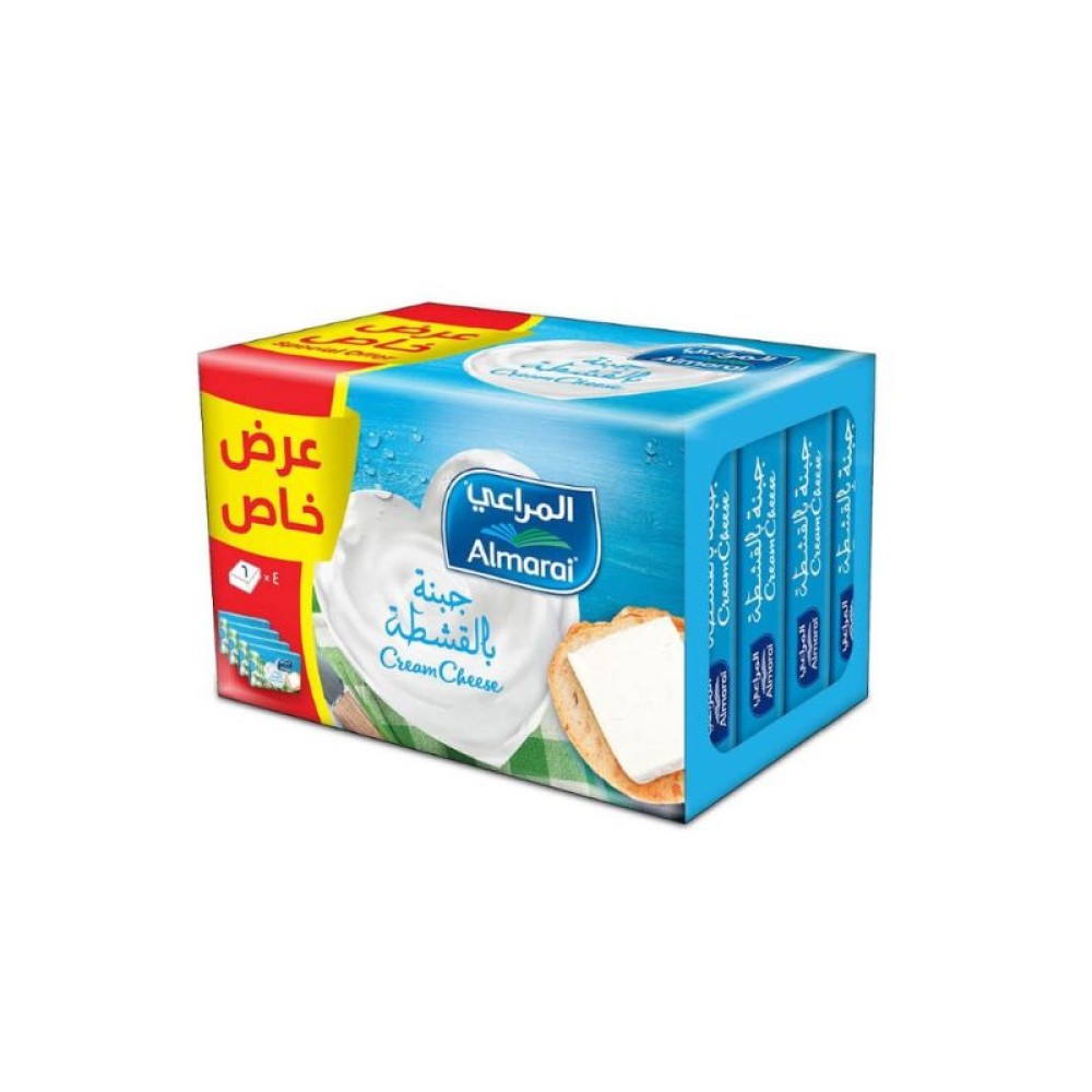 Almarai Cream Cheese 108g - 4 Pack