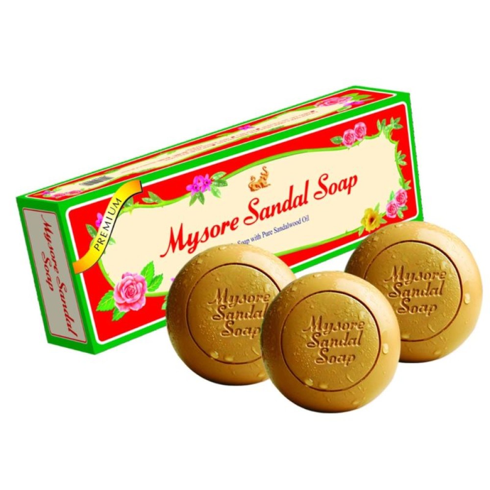 Mysore Sandal Soap Gift Pack – 450g