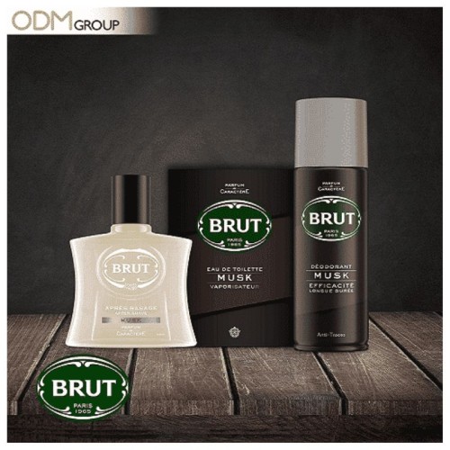 Brut Eau de Toilette 100ml + Deodorant 200ml