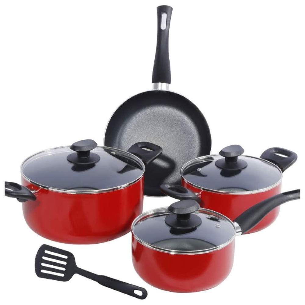 Homeway 8-Piece Non-Stick Cookware Set