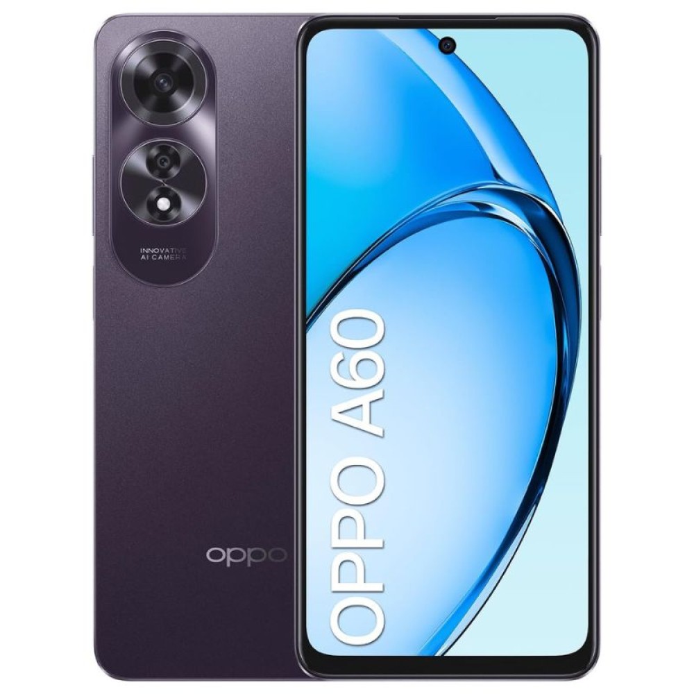 Oppo A60 4G Dual SIM Smartphone, 256GB Storage + 8GB RAM