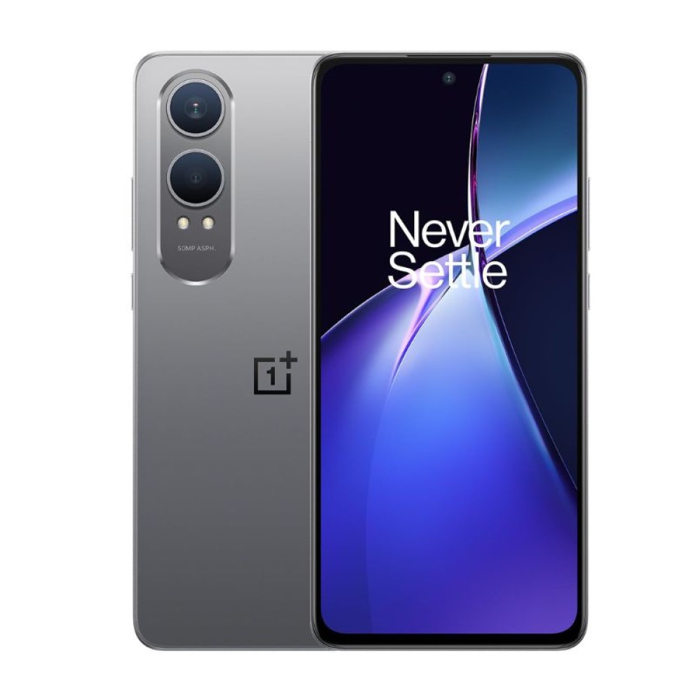 OnePlus Nord CE4 Lite 5G Smartphone - Super Silver, 8GB RAM, 256GB Storage