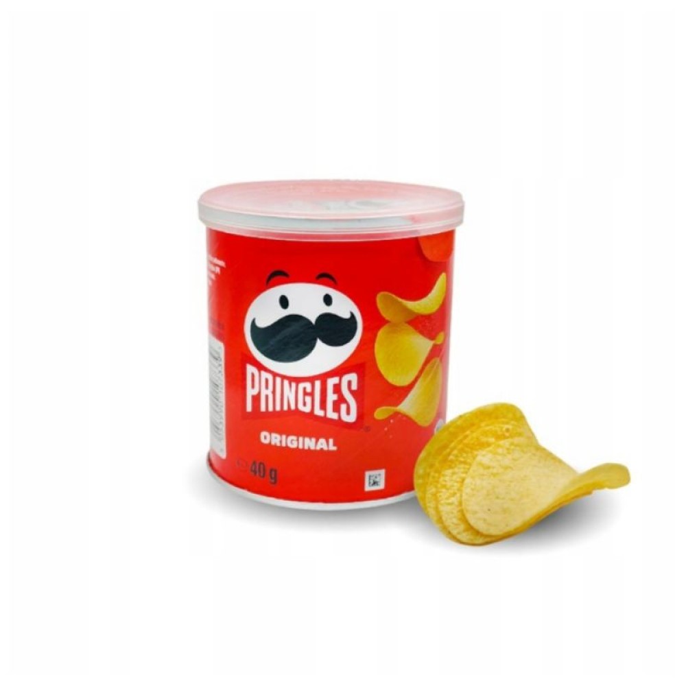 Pringles Original Potato Chips, 40g