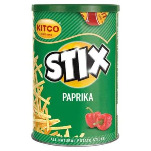 Kitco Stix Paprika Potato Sticks - 45g of Smoky & Tangy Snacking Delight