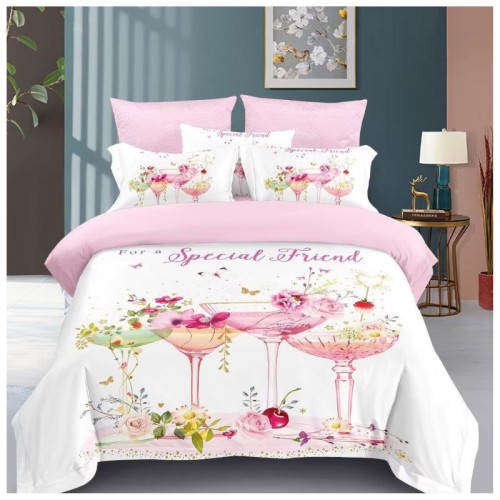 Luxury Floral Duvet Cover Set | Elegant & Stylish Bedding