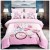 Girls Eiffel Tower Duvet Cover Set | Elegant & Paris-Themed Bedding