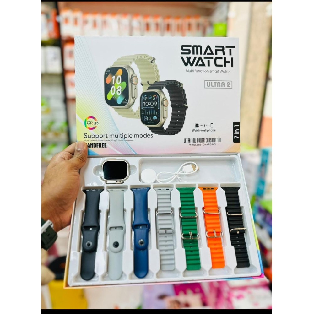 Series 8 Ultra 2 Smart Watch with 7-in-1 Combo Offer