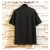 Men's Short Sleeve T-Shirt 2023 Summer Fashion O-Neck Print Tee, Black & White, Plus Size M-5XL