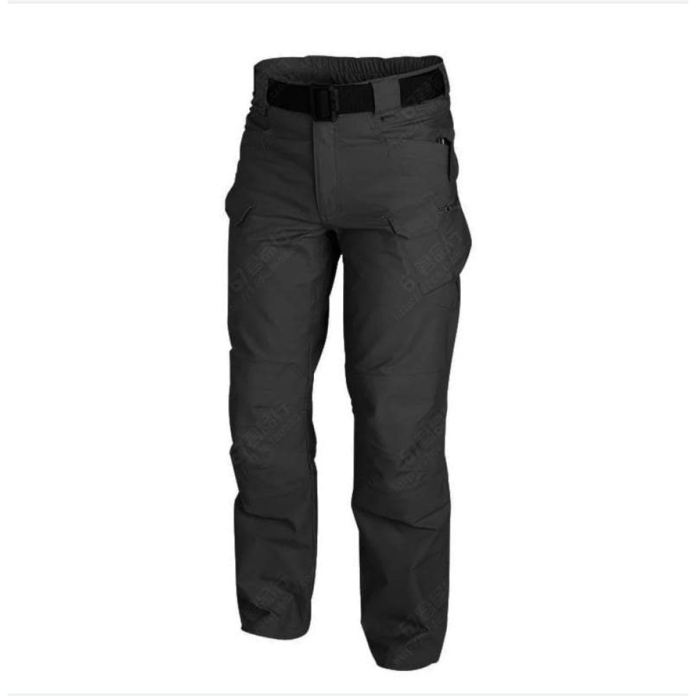 Men's IX7 Slim Tactical Pants, Quick-Drying Elastic Work & Training Pants