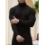 Men's Slim Fit Turtleneck Sweater, Casual Pullover for Autumn and Winter