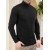 Men's Slim Fit Turtleneck Sweater, Casual Pullover for Autumn and Winter