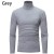 Men's Slim Fit High Neck Knit Turtleneck Sweater, Fashion Base Tee Shirt