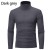 Men's Slim Fit High Neck Knit Turtleneck Sweater, Fashion Base Tee Shirt