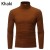 Men's Slim Fit High Neck Knit Turtleneck Sweater, Fashion Base Tee Shirt