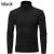 Men's Slim Fit High Neck Knit Turtleneck Sweater, Fashion Base Tee Shirt