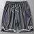 Men's Plus Size 7XL-9XL Basketball Shorts, Hip Hop Streetwear Gym Joggers