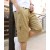 Men's Summer Cargo Shorts, 100% Cotton Streetwear Techwear Knee-Length