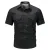 Men's Summer Quick-Dry Tactical Work Shirt, Short Sleeve Multi-Pocket Outdoor Cargo