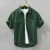 Men's Retro Cargo Shirt Jacket, Cotton Safari Style Casual Workwear