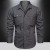 100% Cotton Cargo Shirt for Men | Long Sleeve, 2 Pocket, Outdoor Casual High-Quality Military Overshirt