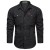 100% Cotton Cargo Shirt for Men | Long Sleeve, 2 Pocket, Outdoor Casual High-Quality Military Overshirt