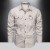 100% Cotton Cargo Shirt for Men | Long Sleeve, 2 Pocket, Outdoor Casual High-Quality Military Overshirt