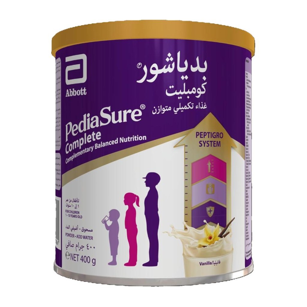 PediaSure PEPTIGRO Vanilla Powder 400g - Essential Nutrition for Kids