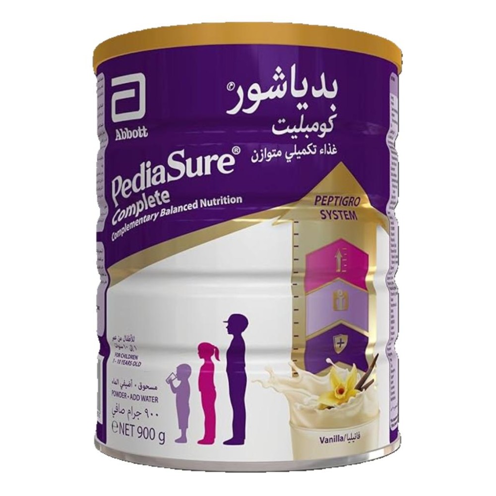 PediaSure PEPTIGRO Vanilla 900g - Nutritional Support for Kids 1-10