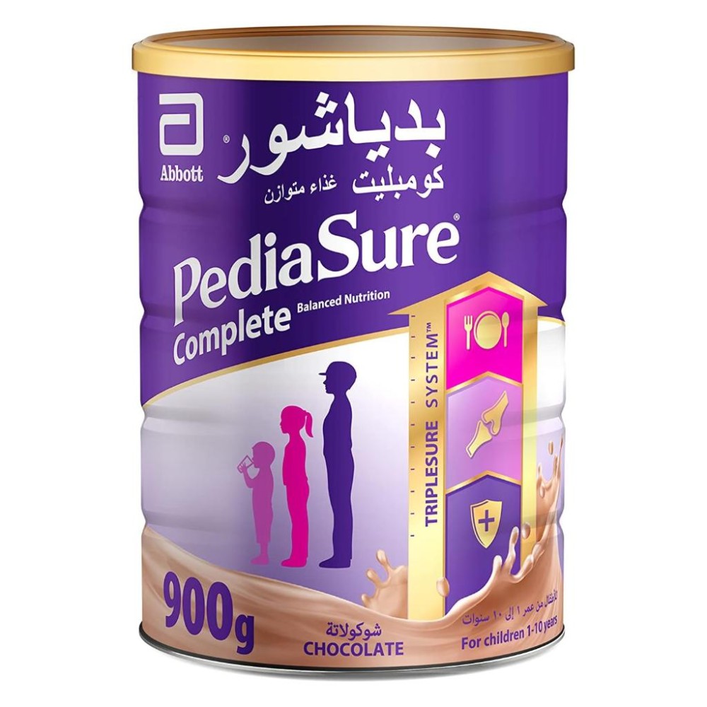 PediaSure Chocolate Milk Nutrition for Kids, 900g