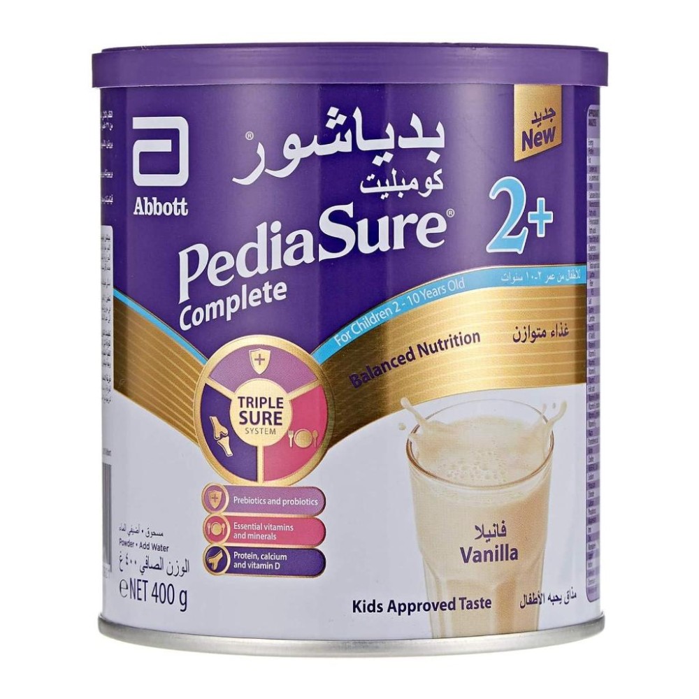 Pediasure Vanilla Nutrition Powder for Kids 2-10, 400g