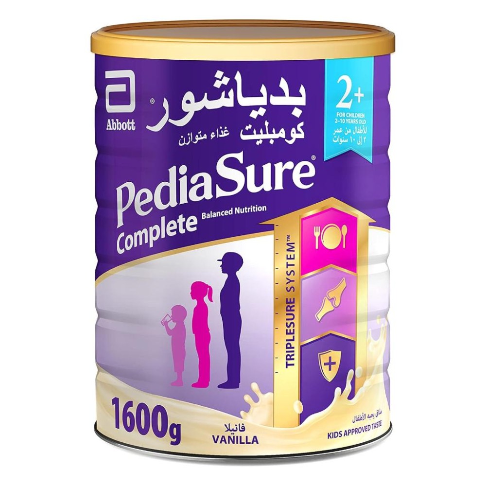 Pediasure Vanilla - Kids' Nutrition for Growth & Immunity, 1.6kg