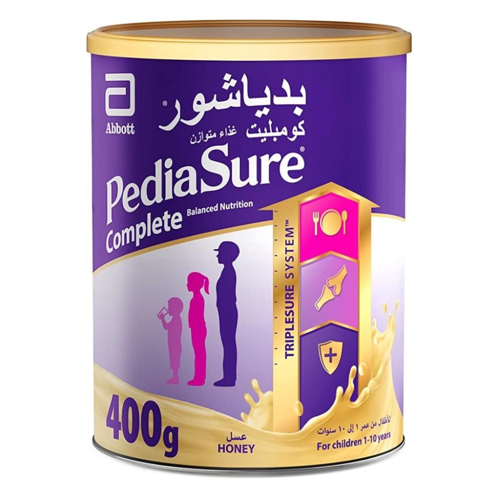 PediaSure TripleSure Honey Powder, 400g