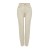 Ecru High Waist Slim Mom Jeans for Elegant Casual Looks