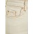 Ecru High Waist Slim Mom Jeans for Elegant Casual Looks