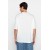 Oversize Cotton T-Shirt – Minimal Text Printed (White/Black/Green/Gray/Blue)