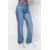 Trendyol Collection Blue Ripped High Waist Long Straight Jeans for Casual Style