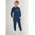 U.S. Polo Assn. Boys' Flat Navy Blue Tracksuit Set – 2-Piece Casual Outfit