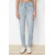 Trendyol Collection Light Gray High Waist Slim Mom Jeans for Chic Everyday Style