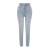 Trendyol Collection Light Gray High Waist Slim Mom Jeans for Chic Everyday Style