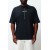 Black Oversize Large Comfortable Cotton T-Shirt | Trendy Casual Wear