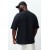 Black Oversize Large Comfortable Cotton T-Shirt | Trendy Casual Wear