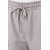 Gray Oversize Cargo Shorts with Hidden Cord & Rubber Waist – Comfortable & Casual