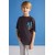 GRIMELANGE Boy’s Purple Relaxed Fit T-Shirt | Comfortable Graphic Tee