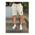 Men's Gray Slim Fit Cotton Football Player Printed Shorts