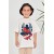 Spider-Man Printed Oversize T-Shirt for Kids – Comfortable Summer Wear