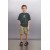 Kids' Green T-Shirt - YOHAN | Casual & Comfortable | 100% Cotton