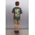 Kids' Green T-Shirt - YOHAN | Casual & Comfortable | 100% Cotton