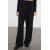 Trendyol Collection Straight Cut White, Black, Navy Blue Woven Trousers for Business Wear