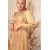 Modamartı Star Satin Evening Dress - Cape Fish Model Hijab Evening Dress